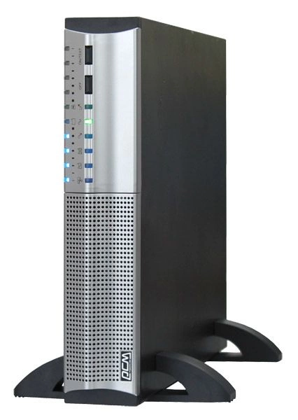 Источник бесперебойного питания Powercom Smart King RT SRT-1500A 1350Вт 1500ВА черный