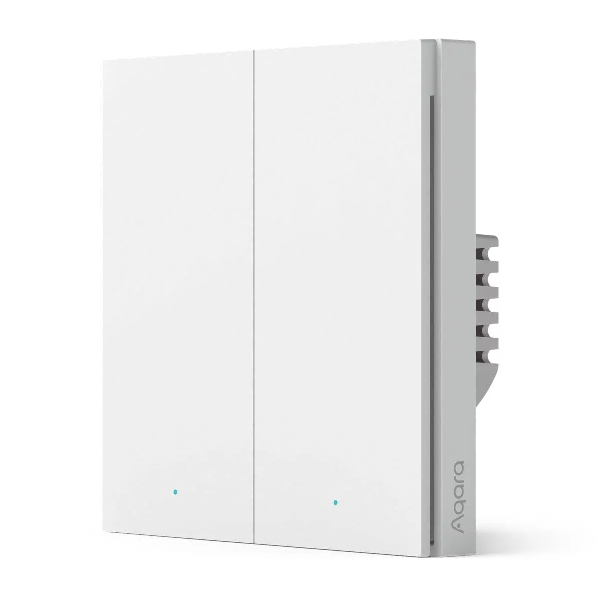 Умный дом Aqara Выключатель Aqara Aqara умный Smart wall switch H1 (with neutral, double rocker) WS-EUK04