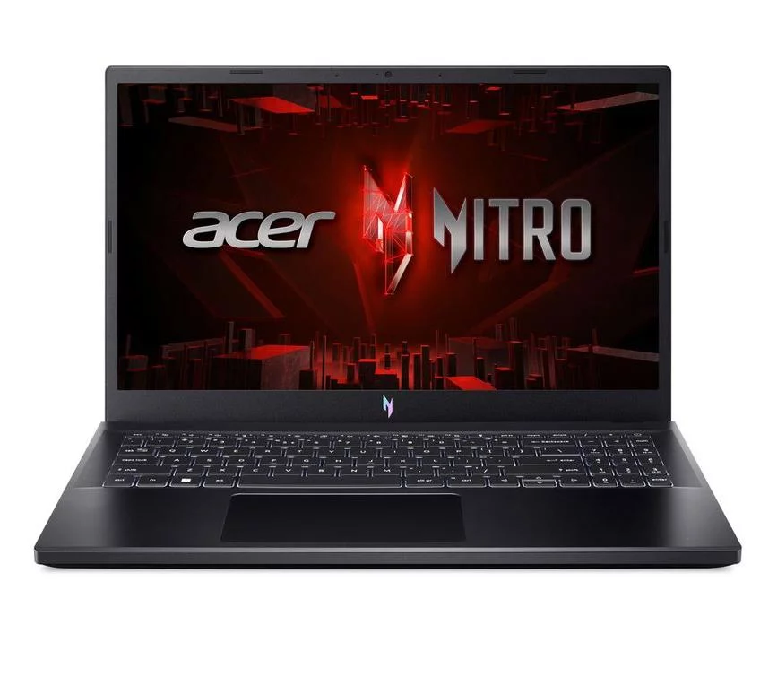 Ноутбук Acer Nitro V ANV15-51-58QB Core i5-13420H/ 16Gb/ SSD1024Gb/ RTX 3050 6Gb/ 15.6"/ IPS/ FHD/ NoOS/ black (NH.QN9CD.00J)