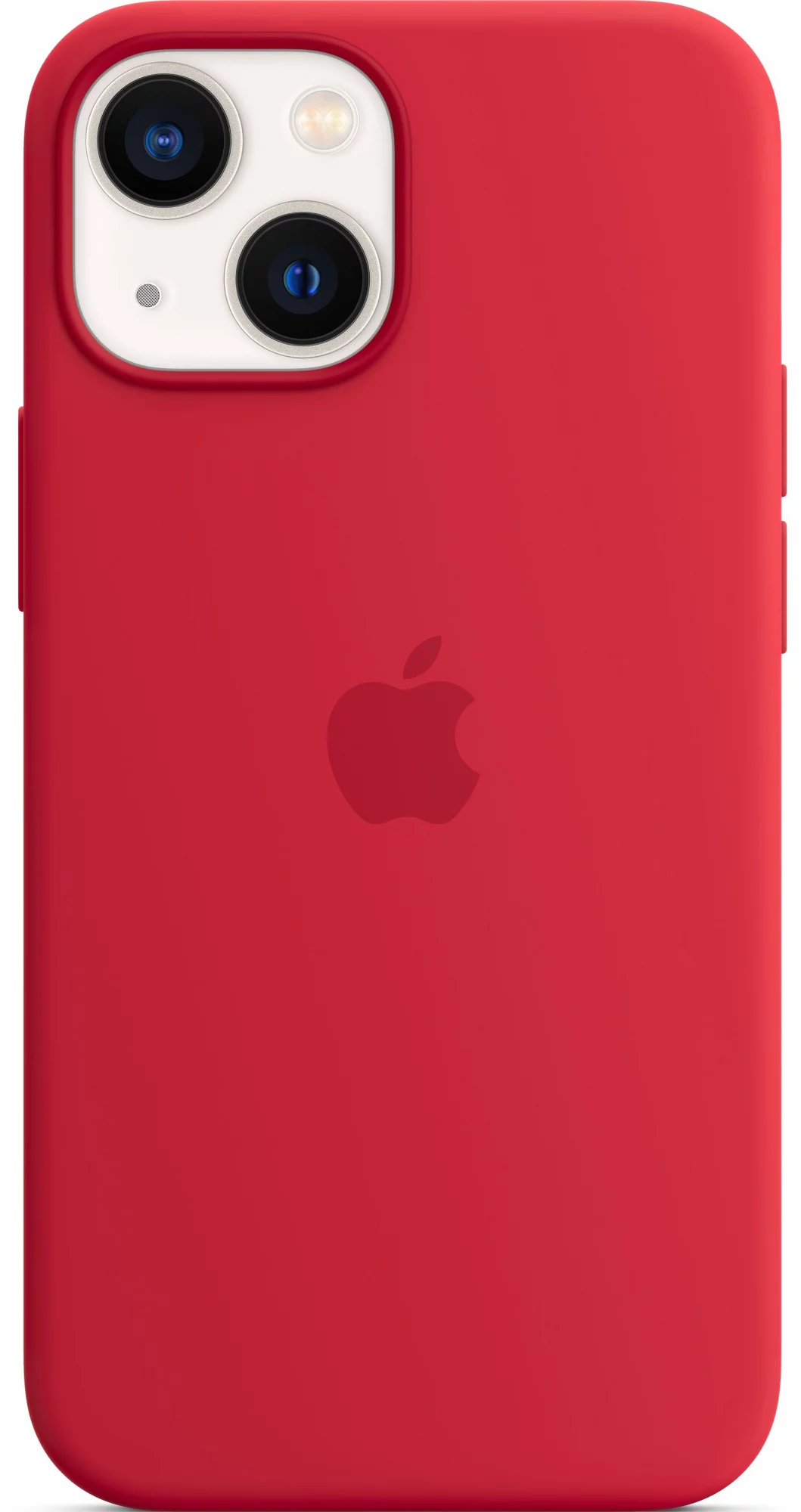 Чехол MagSafe для iPhone 13 mini/ iPhone 13 mini Silicone Case with MagSafe – (PRODUCT)RED (MM233ZE/A)