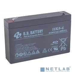 B.B. Battery Аккумулятор HR 9-6 (6V 9(8)Ah) (B.B. BATTERY HR9-6)