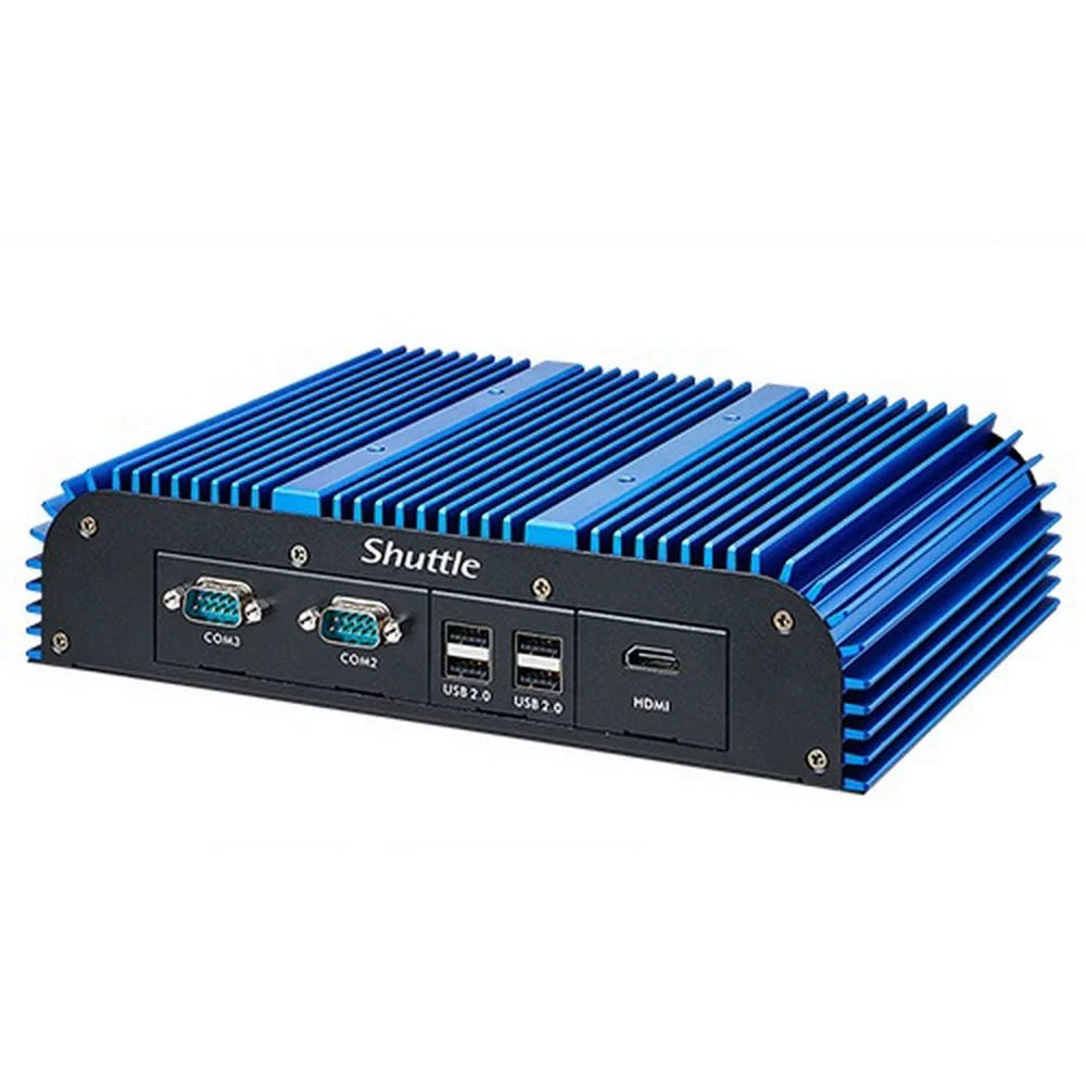 Коммерческий компьютер Shuttle BPCAL02 , i3-1215UE, DDR5-4800, 90W external adapter, 2 x RJ-45, 3 x RS 232 (74R-BPCAL02-013-SHU-001)