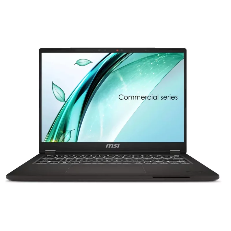 Ноутбук/ Commercial 14 H A13MG-241XRU 14"(1920x1200 (матовый) IPS)/Intel Core i5 13420H(2.1Ghz)/16384Mb/512PCISSDGb/noDVD/Int:Intel Iris Xe Graphics/Cam/BT/WiFi/war 1y/1.6kg/Solid Gray/DOS (9S7-14L111-241)