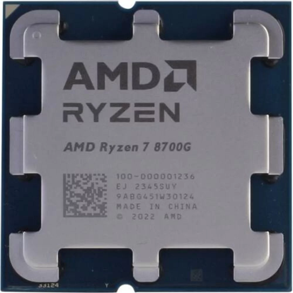 Процессор/ APU AM5 AMD Ryzen 7 8700G (Phoenix, 8C/16T, 4.2/5.1GHz, 16MB, 65W,AMD Radeon 780M) OEM (100-000001236)