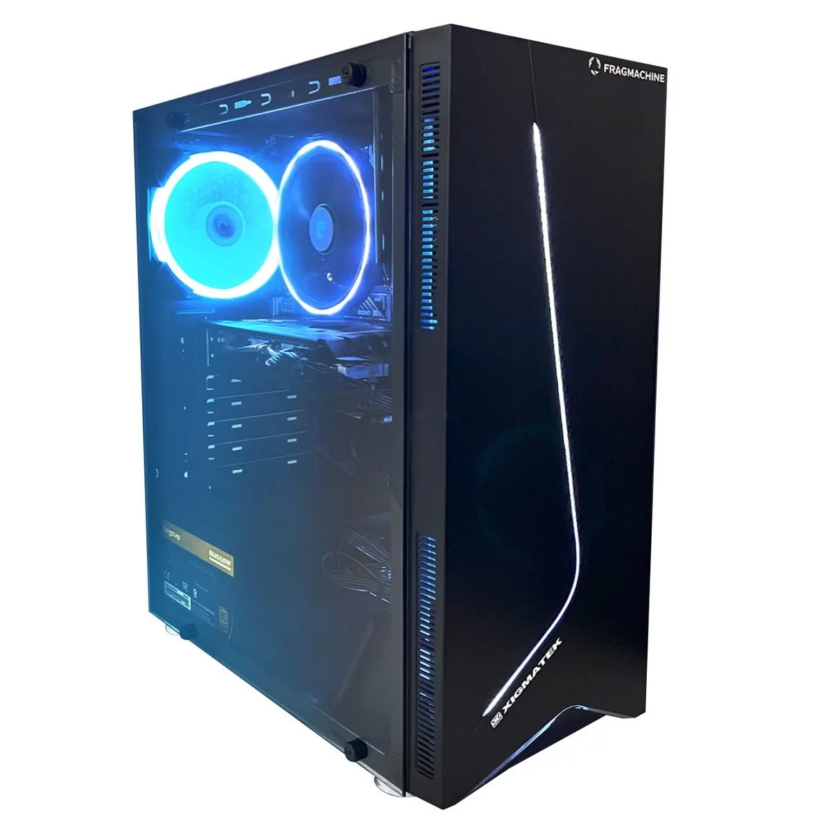 Компьютер FragMachine Air 3106 (i3-12100F, 16GB DDR4, SSD 500Gb, RX 580 8Gb) (A6121R5808)