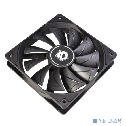 Вентилятор ID-Cooling XF-12025-SD-K 120x120mm черный 4-pin 18-35dB 150gr Ret