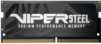 SO-DIMM DDR 4 DIMM 32Gb PC25600, 3200Mhz, PATRIOT Viper Steel (PVS432G320C8S) (retail)
