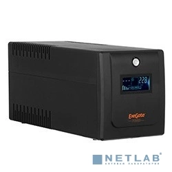 Exegate EP285580RUS ИБП ExeGate SpecialPro Smart LLB-600.LCD.AVR.EURO.RJ.USB