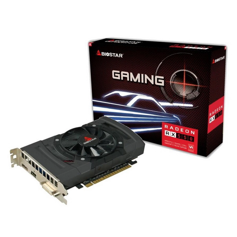 RX550 2GB GDDR5 128-bit DVI DPx3 HDMI (VA5505RF21)