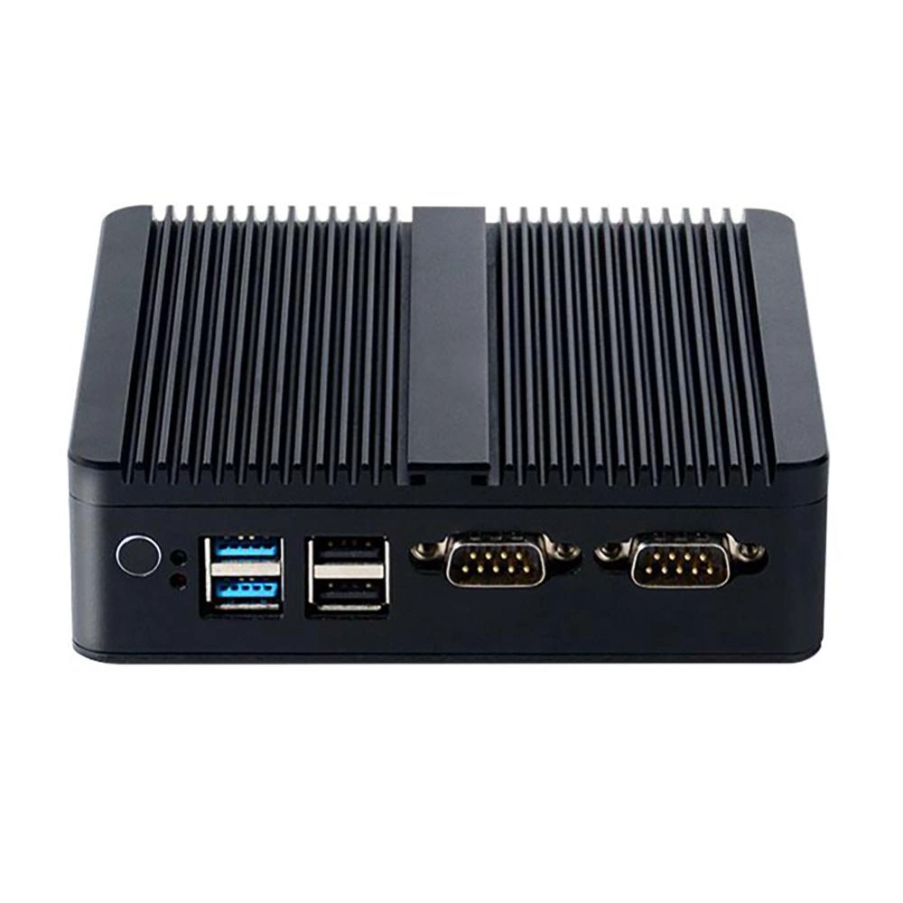 Nettop HIPER NUG, Intel Celeron J4125, 1*DDR4 SODIMM, Intel UHD 600 (VGA + HDMI), 2*USB2.0, 2*USB3.0, 2*COM, 2*LAN, 1*2.5HDD, WiFi, VESA (NUGJ4125)