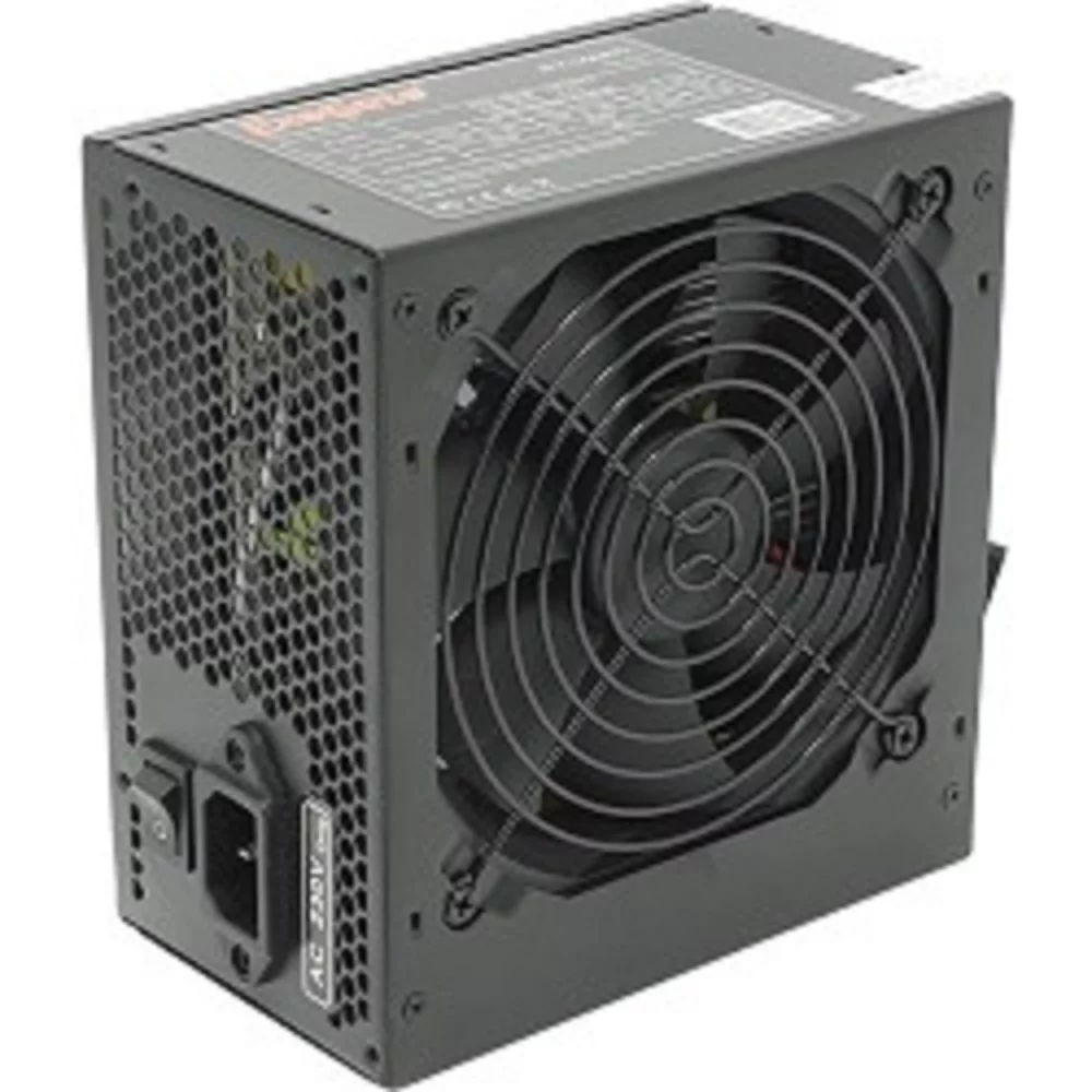 Exegate EX221641RUS Блок питания 500W ATX-500PPX RTL, black, active PFC, 12cm, 20+4pin/ 4pin/ PCI-E/ 4*IDE/ 5*SATA