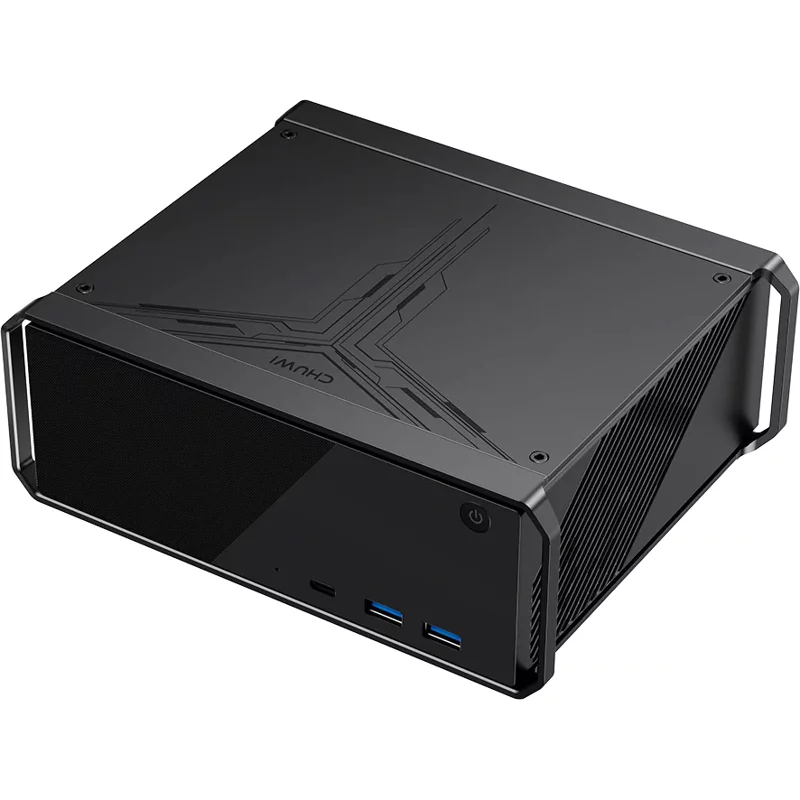 Компьютер/ Chuwi CoreBox Intel Core i5 13500H(2.6Ghz)/ 16384Mb/ 512PCISSDGb/ Int:Intel Iris Xe Graphics/ BT/ WiFi/ war 1y/ 0.865kg/ Black/ Win11Home + USB3.0*4/ Earphone Jack*1/ Microphone*1/ DC Charging*1/ HDMI (CWI601I53H)