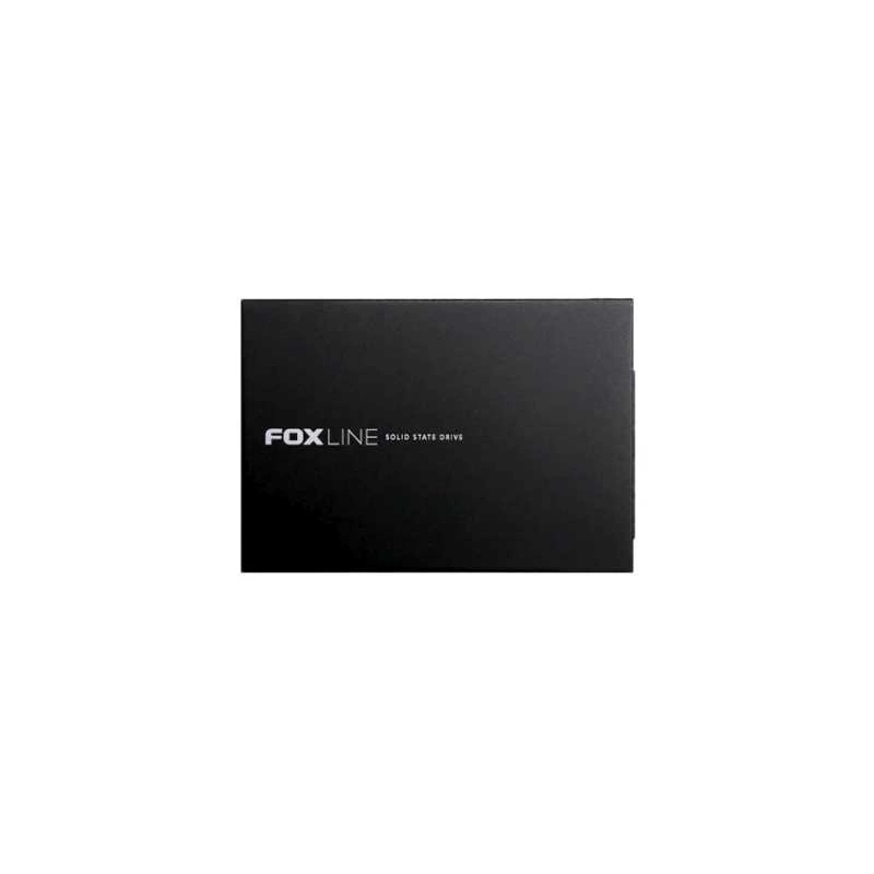 Foxline SSD X5SE, 1024GB, 2.5" 7mm, SATA3, 3D TLC, R/W 500/500MB/s, IOPs 80 000/75 000, TBW 500, DWPD 0.7 (2 года) (FLSSD1024X5SE)