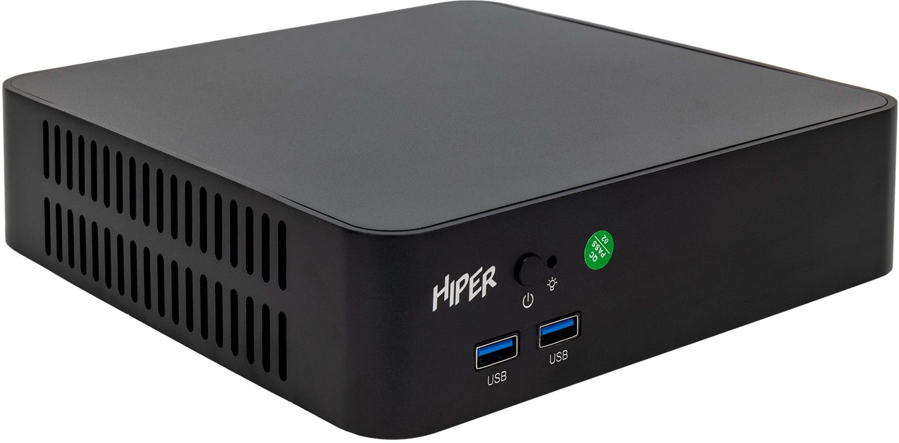 Неттоп Hiper ACTIVEBOX AS8 i3 12100 (3.3) 8Gb SSD256Gb UHDG 730 noOS GbitEth WiFi BT 120W черный (AS8-I3121R8N2NSB)