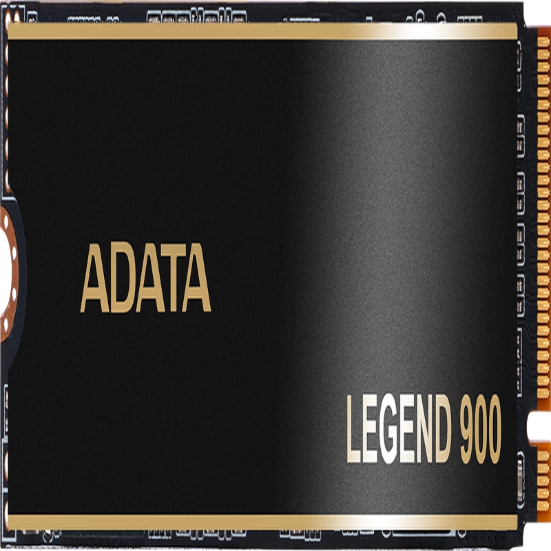 Твердотельный накопитель/ ADATA SSD LEGEND 900, 1024GB, M.2(22x80mm), NVMe 1.4, PCIe 4.0 x4, 3D NAND, R/ W 7000/ 4700MB/ s, IOPs н.д./ н.д., TBW 260, DWPD 0.14, with Heat Sink (5 лет) (SLEG-900-1TCS)