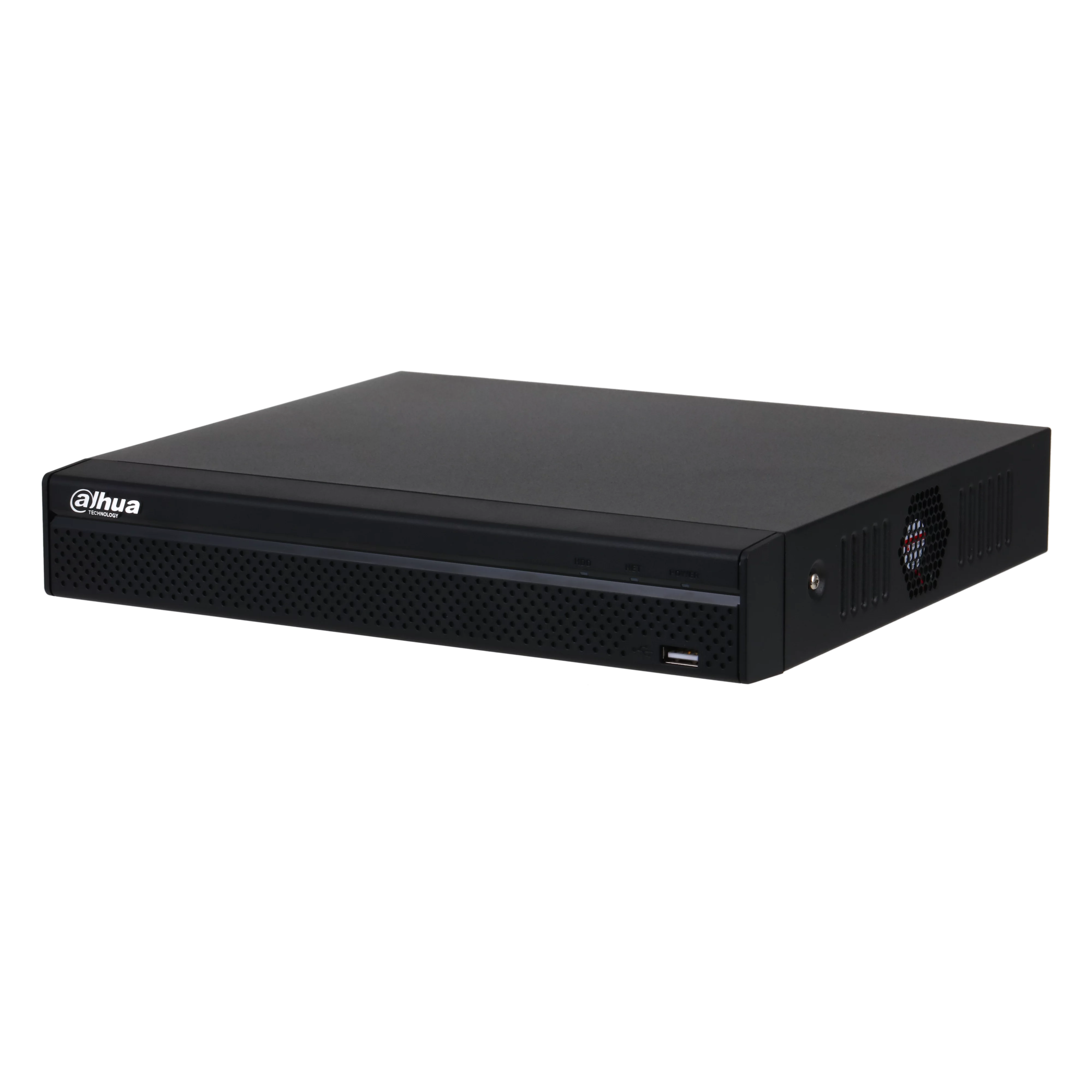 DAHUA DHI-NVR4116HS-4KS3 16-канальный IP-видеорегистратор 4K и H.265+, видеоаналитика, входящий поток до 160Мбит/ с, 1 SATA III до 20Тбайт