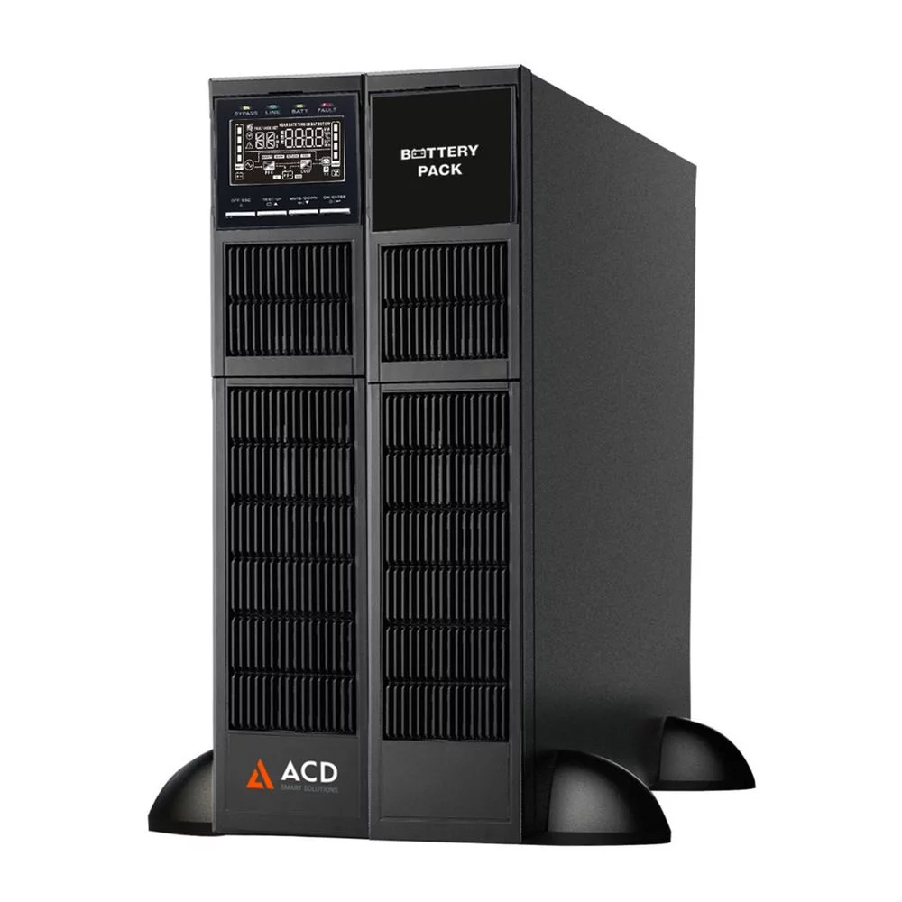 Источник бесперебойного питания (ИБП) ACD ИБП ACD PW-RackLine Pro 10000T