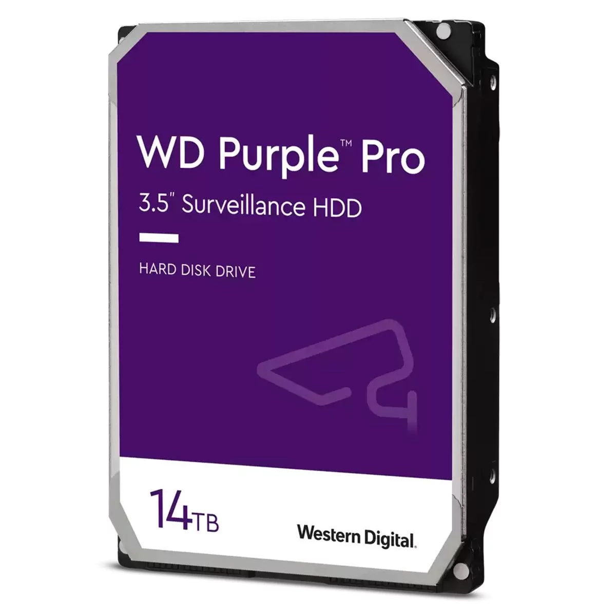 Жесткий диск HDD WD SATA3 14Tb Purple 7200 250Mb (WD142PURP)