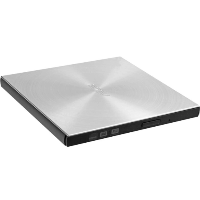 Привод DVD-RW Asus SDRW-08U5S-U/SIL/G/AS, USB, внешний, пишущий, RTL