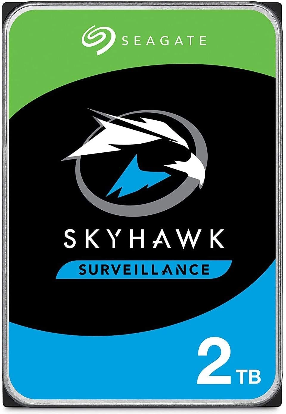 Жесткий диск Seagate SATA-III 2TB ST2000VX017 Surveillance Skyhawk 4KN (5400rpm) 256Mb 3.5"