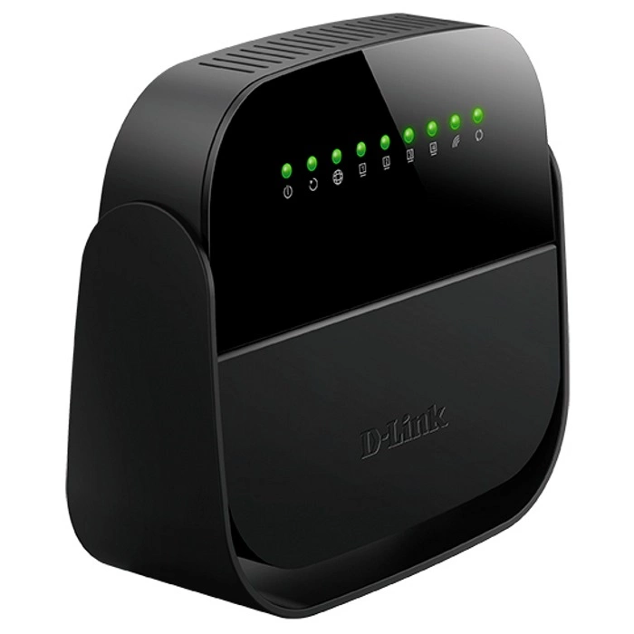 Картинка Роутер D-Link DSL-2740U/R1A (DSL-2740U/R1A) 