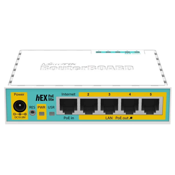 Картинка Маршрутизатор Mikrotik RB750UPr2 (RB750UPR2) 