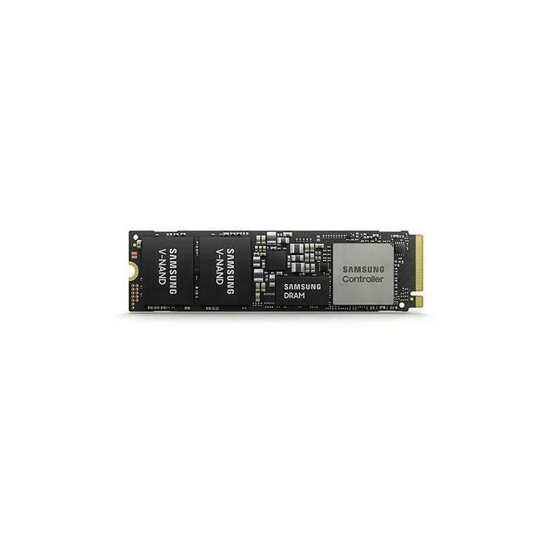 Твердотельный накопитель/ Samsung SSD PM9B1, 512GB, M.2(22x80mm), NVMe, PCIe 4.0 x4, R/ W 3500/ 2500MB/ s, IOPs 430 000/ 400 000 (12 мес.) (MZVL4512HBLU-00B07)