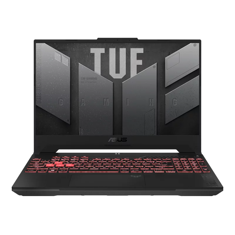 ASUS TUF Gaming F15 FX507ZC4-HN143 Intel Core i5-12500H 12c/ 16Gb/ 512Gb SSD/ 15.6"FHD IPS/ RTX 3050-4Gb/ DOS/ серый (90NR0GW1-M00B40)