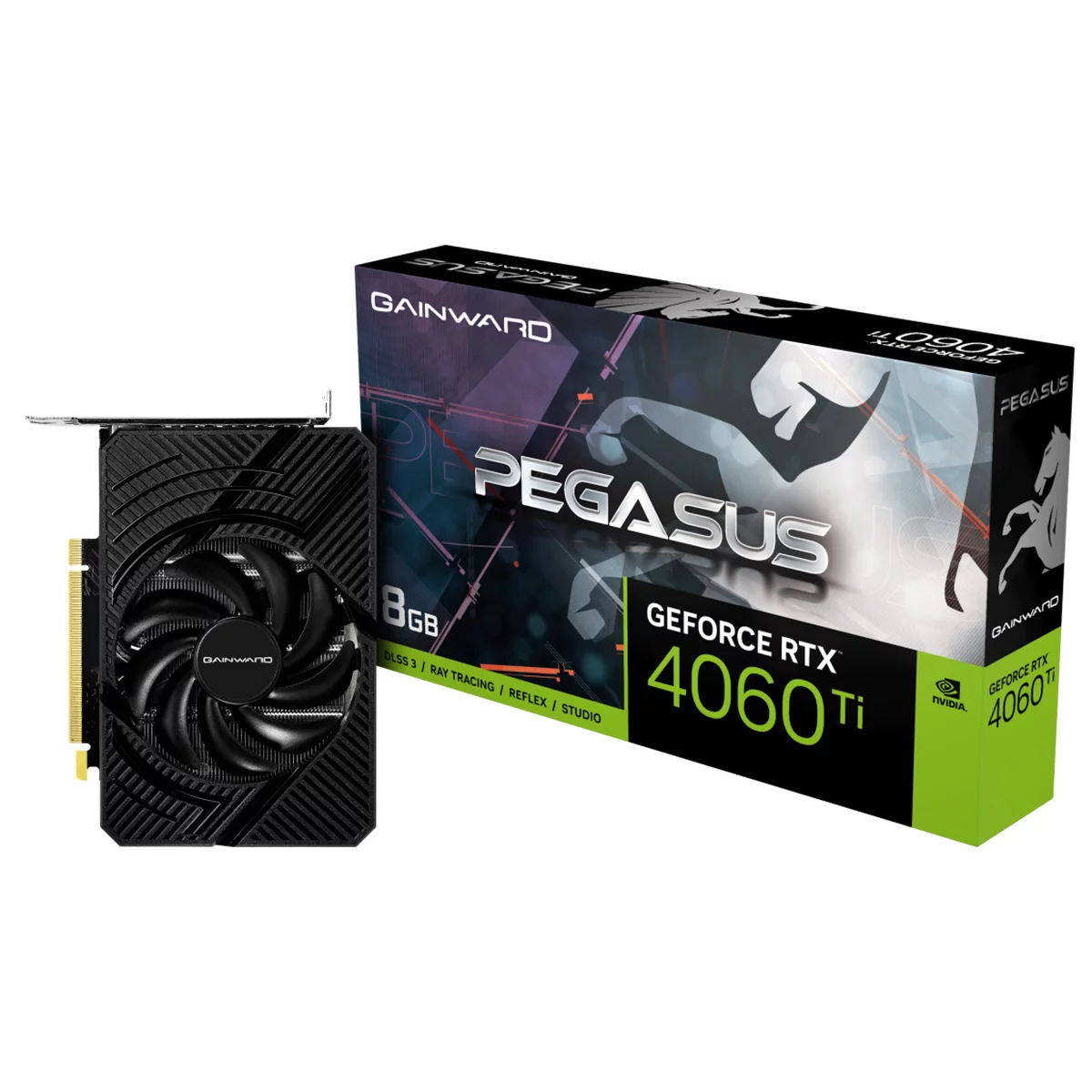 RTX4060Ti PEGASUS 8GB GDDR6 128bit 3-DP HDMI (NE6406T019P1-1060E)