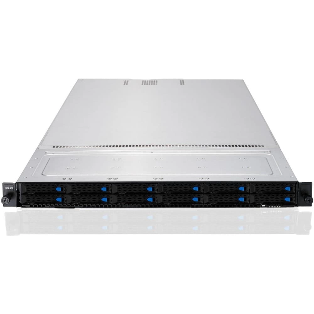 Серверная платформа/ ASUS RS700-E10-RS12U/12NVME, 1U, 2xLGA4189 (3rd Gen Scalable); 12x2.5 HS bays (12x NVMe/SAS/SATA, 12 NVMe supported), 2хM.2 slots(2280); 32 DDR4, , 3xPCIe x16, Aspeed AST2600, X710-AT2 2x10G, 2x (90SF0153-M00330)