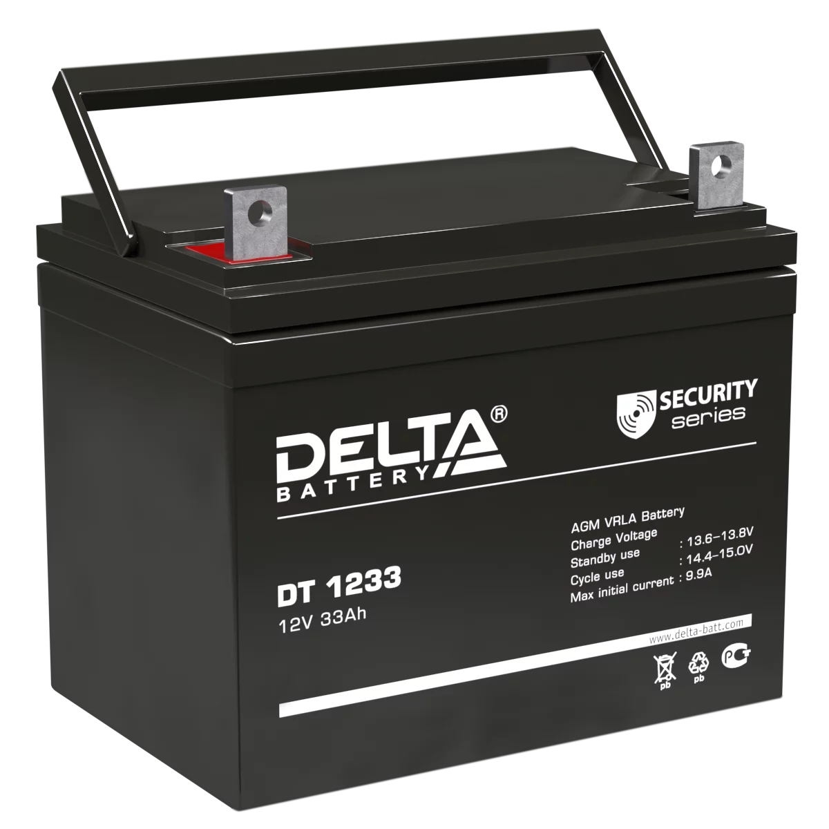 Аккумуляторная батарея DELTA BATTERY DT 1233