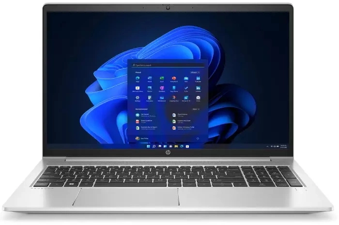 Ноутбук HP ProBook 450 G9 Core i5 1235U 8Gb SSD256Gb Intel Iris Xe graphics 15.6" IPS FHD (1920x1080) Windows 11 Professional 64 silver WiFi BT Cam (5Y4B0EA)