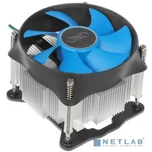 Устройство охлаждения(кулер) Deepcool Theta 31 PWM 1700 Soc-1700 4-pin 18-33dB Al+Cu 95W 450gr Ret (THETA31.PWM 1700)