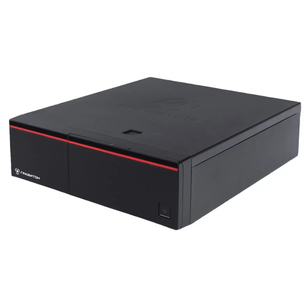 Персональный компьютер Гравитон Д32И SFF i5-12400/ 1*16GB/ SSD512GB/ FP_2xUSB2.0/ 250W/ K+M/ NoOS/ 3YST (Д32И_176611)