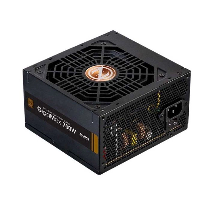 Блок питания Zalman ZM750-GVII, 750W, ATX12V v2.31, EPS, APFC, 12cm Fan, 80+ Bronze, Retail