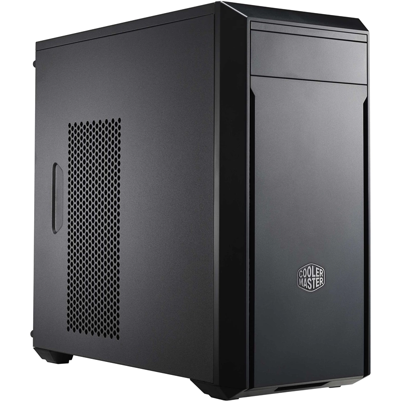 Cooler Master MasterBox 3 Lite, miniTower, USB 3.0 x 2, 2x120Fan, Black, mATX, w/o PSU (MCW-L3S2-KN5N)