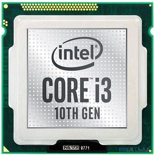 Процессор/ APU LGA1200 Intel Core i3-10105 (Comet Lake, 4C/8T, 3.7/4.4GHz, 6MB, 65/90W, UHD Graphics 630) OEM/BOX (CM8070104291321SRH3P)