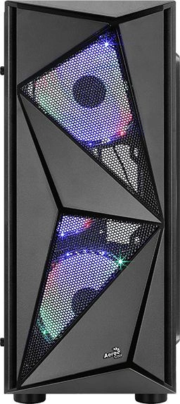 Корпус Aerocool Glider Cosmo-G-BK-v1 черный без БП ATX 2x120mm 2xUSB2.0 1xUSB3.0 audio