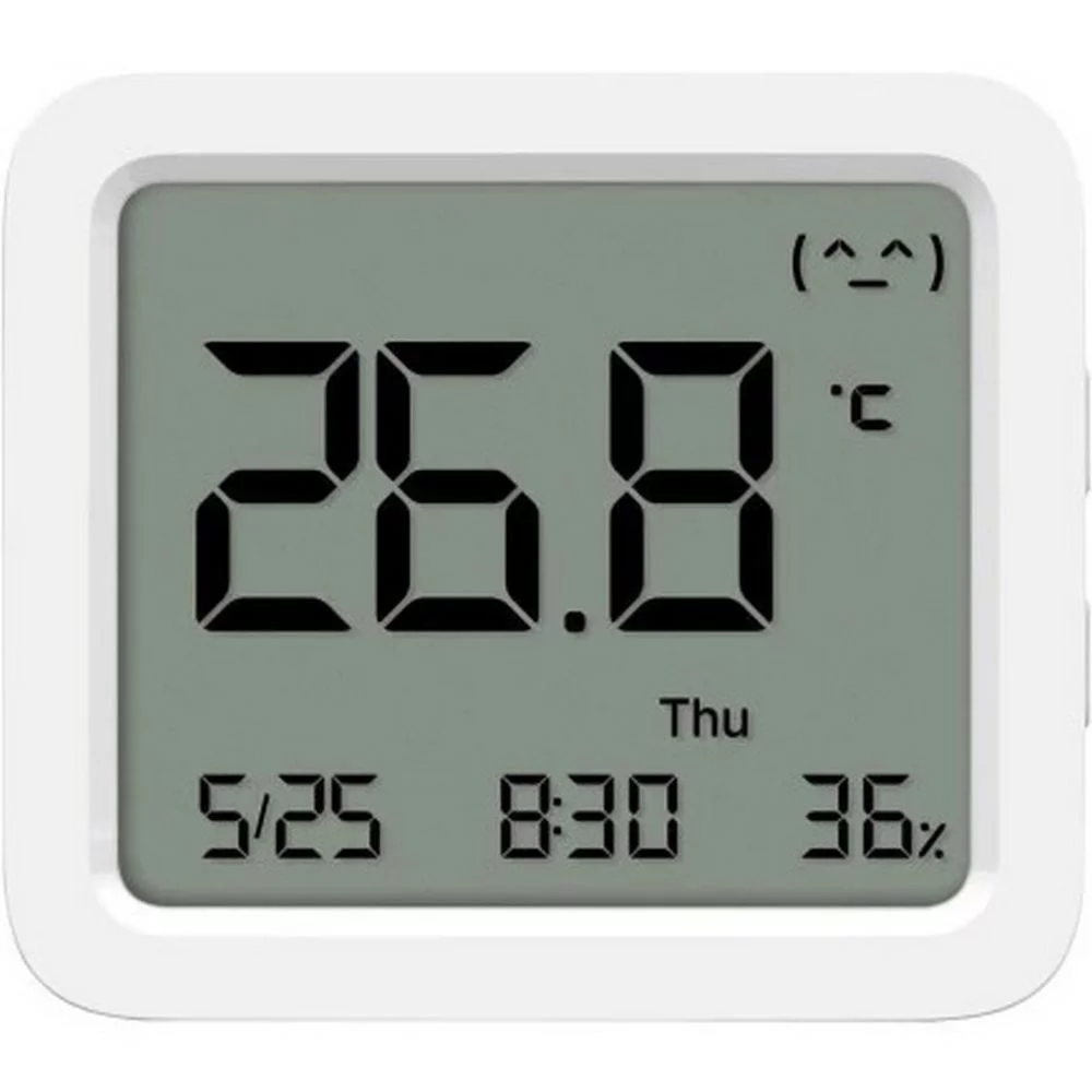 Часы термогигрометр Xiaomi Temperature and Humidity Monitor 3 (BHR9041GL)