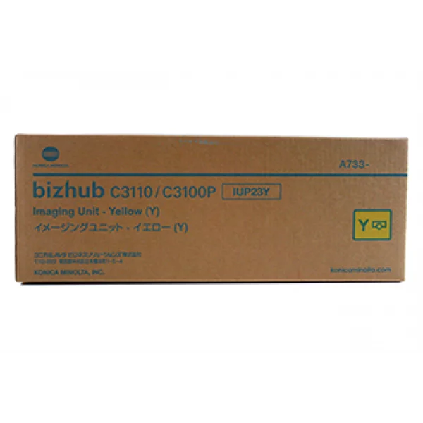 Блок барабана Konica-Minolta bizhub C3100P/C3110 желтый IUP-23Y (A73308H)