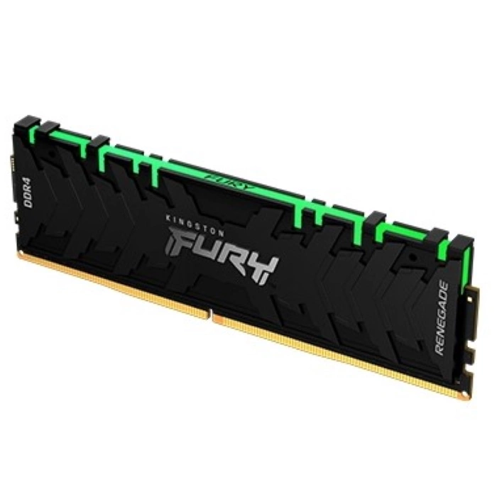 Модуль памяти Kingston FURY Renegade RGB DDR4 16GB 3600MHz CL16 DIMM 2RX8 1.35V 288-pin 8Gbit (KF436C16RB1A/16)