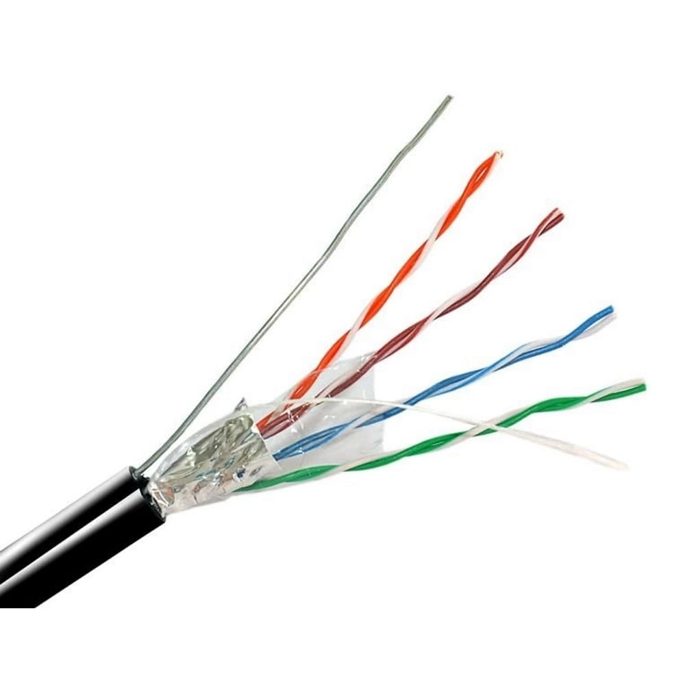 Ftp cat5e кабель витая пара. Optimus UTP-5e 4x2x0.5 cu (Outdoor) 305м. Optimus FTP-5e 4x2x0.51 cu (Outdoor) 305м кабель. Кабель Optimus UTP-5e 4x2x0.5 cu (Outdoor) 1м. Кабель UTP 5e 4x2x0.5 с тросом Optimus.