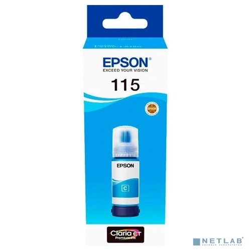 Контейнер с голубыми чернилами Epson для L8160/ 8180 (C13T07D24A)