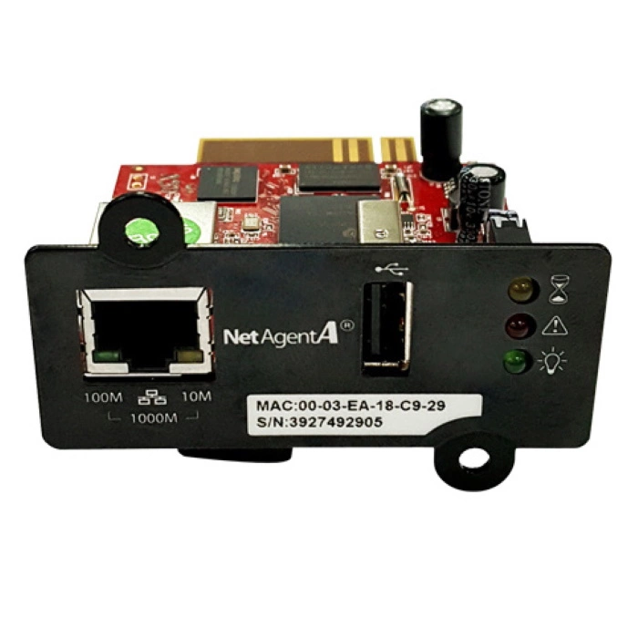 Модуль Powercom DA807 SNMP 1 port USB (short)