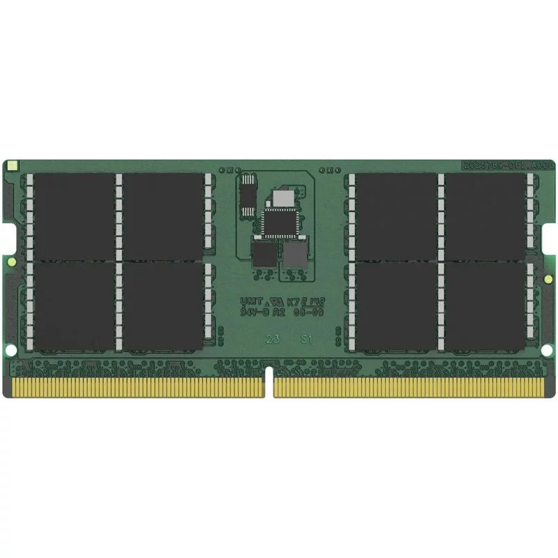 Память оперативная/ Kingston 32GB 5600MT/ s DDR5 Non-ECC CL46 SODIMM 2Rx8 (KVR56S46BD8-32)