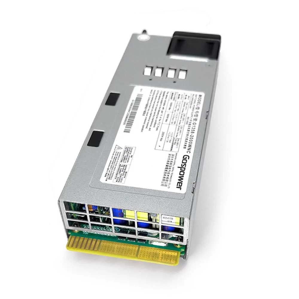 Блок питания серверный Gospower G1358-2000WNA CRPS 2000W Redundant module (ШВГ= 73.5*39*185мм), 80+ Titanium, Input 90-264Vac or HVDC (180-300V), OEM