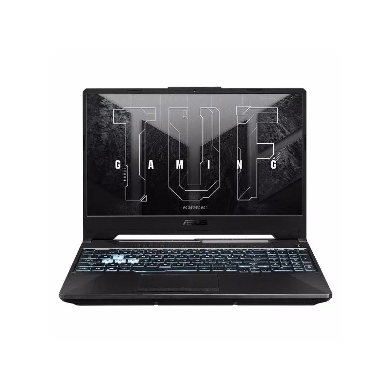 Ноутбук Asus TUF Gaming A15 FA506NC-HN063 Ryzen 5 7535HS 16Gb SSD512Gb NVIDIA GeForce RTX 3050 4Gb 15.6" IPS FHD (1920x1080) noOS black WiFi BT Cam (90NR0JF7-M005D0)