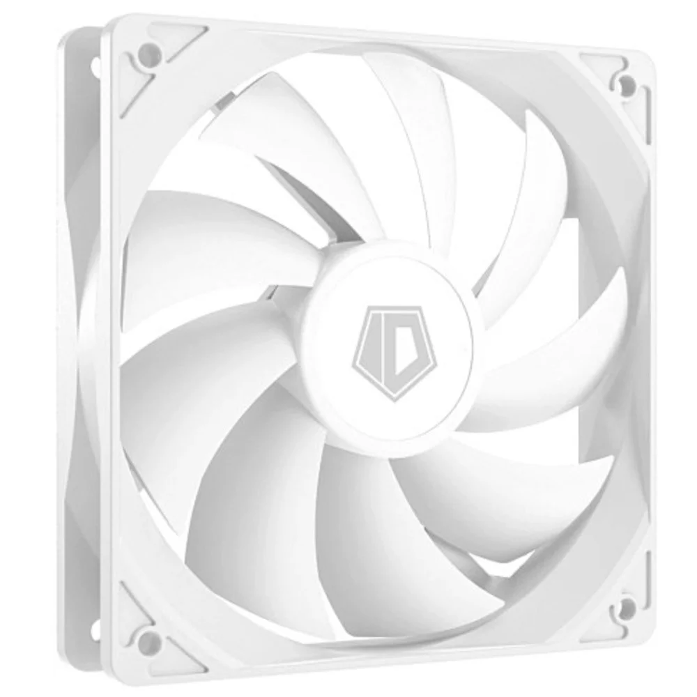 Case Fan ID-Cooling FL-12025 WHITE 120x120x25mm BOX