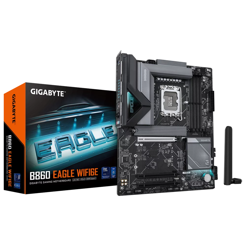 Материнская плата Gigabyte B860 EAGLE WIFI6E, RTL