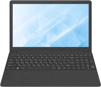 Ноутбук IRU Калибр 15CLG1 Core i3 10110U 8Gb 1Tb Intel UHD Graphics 15.6" IPS FHD (1920x1080) Free DOS black WiFi BT Cam 4500mAh (1882285)